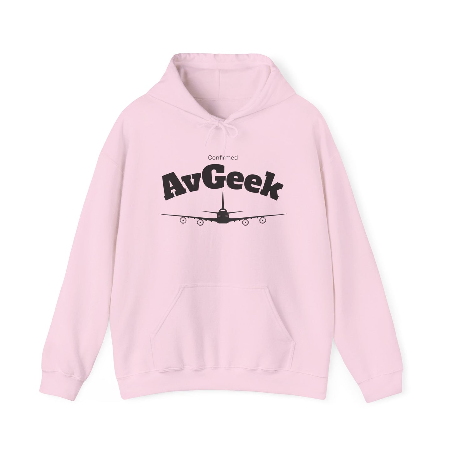 Confirmed 'AvGeek' Hoodie – Aviation Sweatshirt