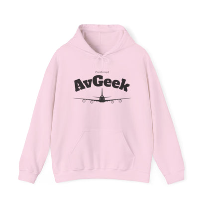 Confirmed 'AvGeek' Hoodie – Aviation Sweatshirt