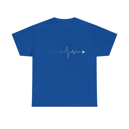 Aviation Is My Heartbeat T-Shirt