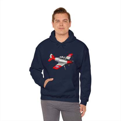 Chipmunk design Unisex Heavy Blend™ Hooded Sweatshirt - Funky Aviation