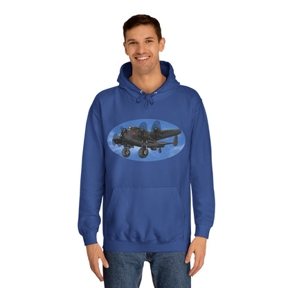 Lancaster Bomber Unisex College Hoodie - Funky Aviation