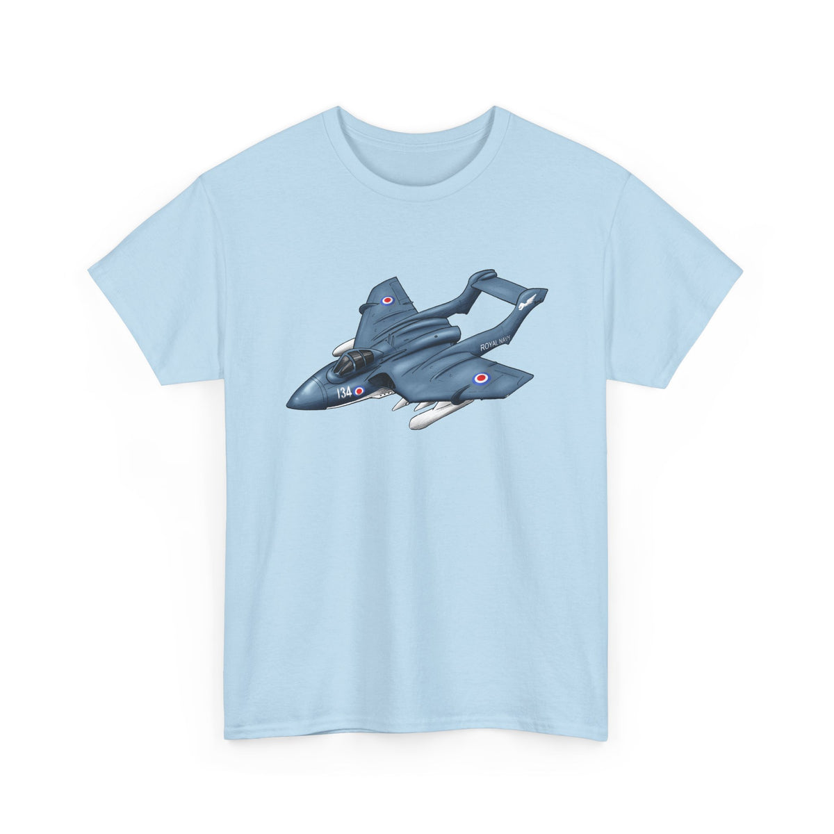 Sea Vixen Fighter Jet Aviation T-Shirt