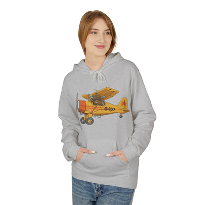 Hoodie with YAK Cartoon Design