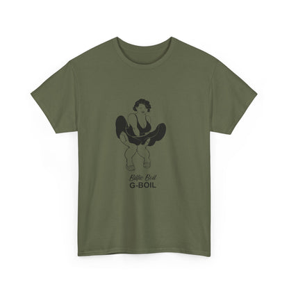 Cartoon Aircraft Unisex Tee - Billie Boil Cessna 172 Design