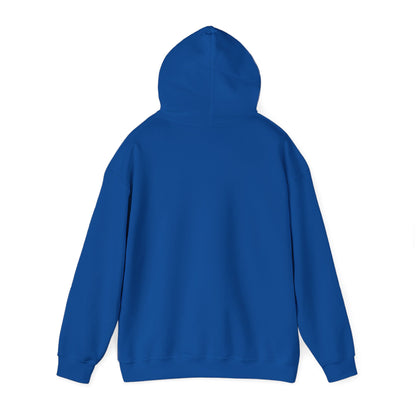 Nipping Up Fighter Pilot design Unisex Heavy Blend™ Hooded Sweatshirt - Funky Aviation