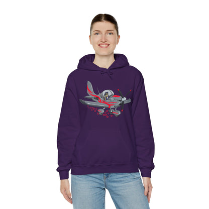 Eurostar EV97 Captain Cool Unisex Heavy Blend™ Hooded Sweatshirt - Funky Aviation