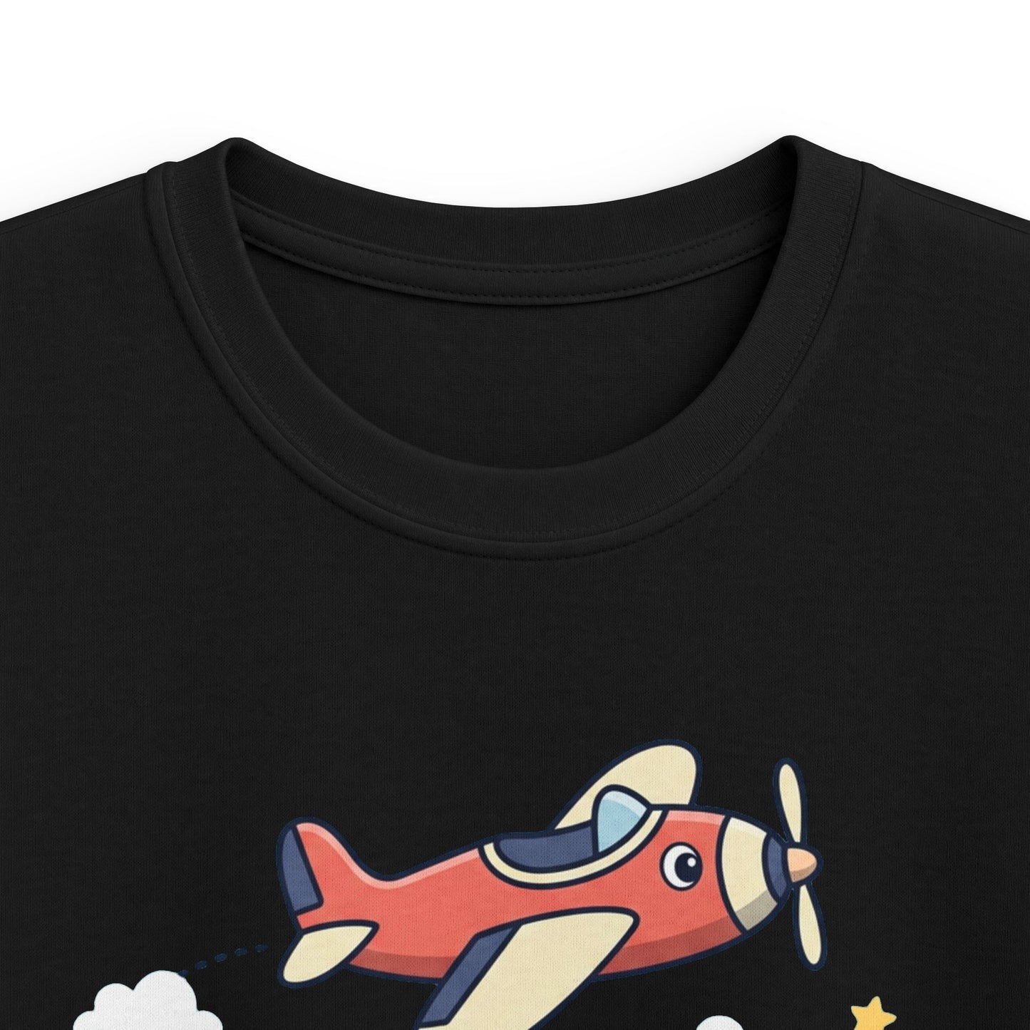 Kids Tee — “My Dad Fly’s Planes” Airplane Graphic Father’s Day Shirt