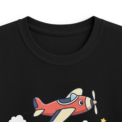 Kids Tee — “My Dad Fly’s Planes” Airplane Graphic Father’s Day Shirt