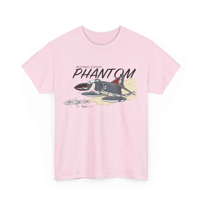 Phantom Jet T-Shirt — Vintage Military Fighter Graphic Tee