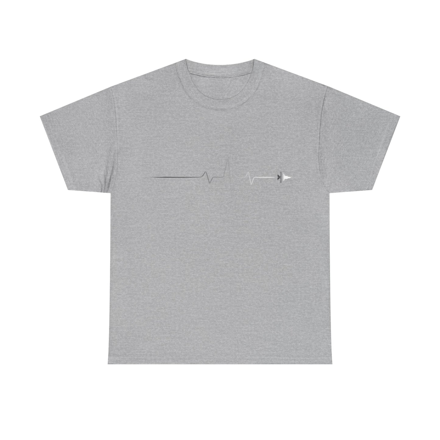 Aviation Is My Heartbeat T-Shirt