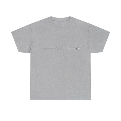 Aviation Is My Heartbeat T-Shirt