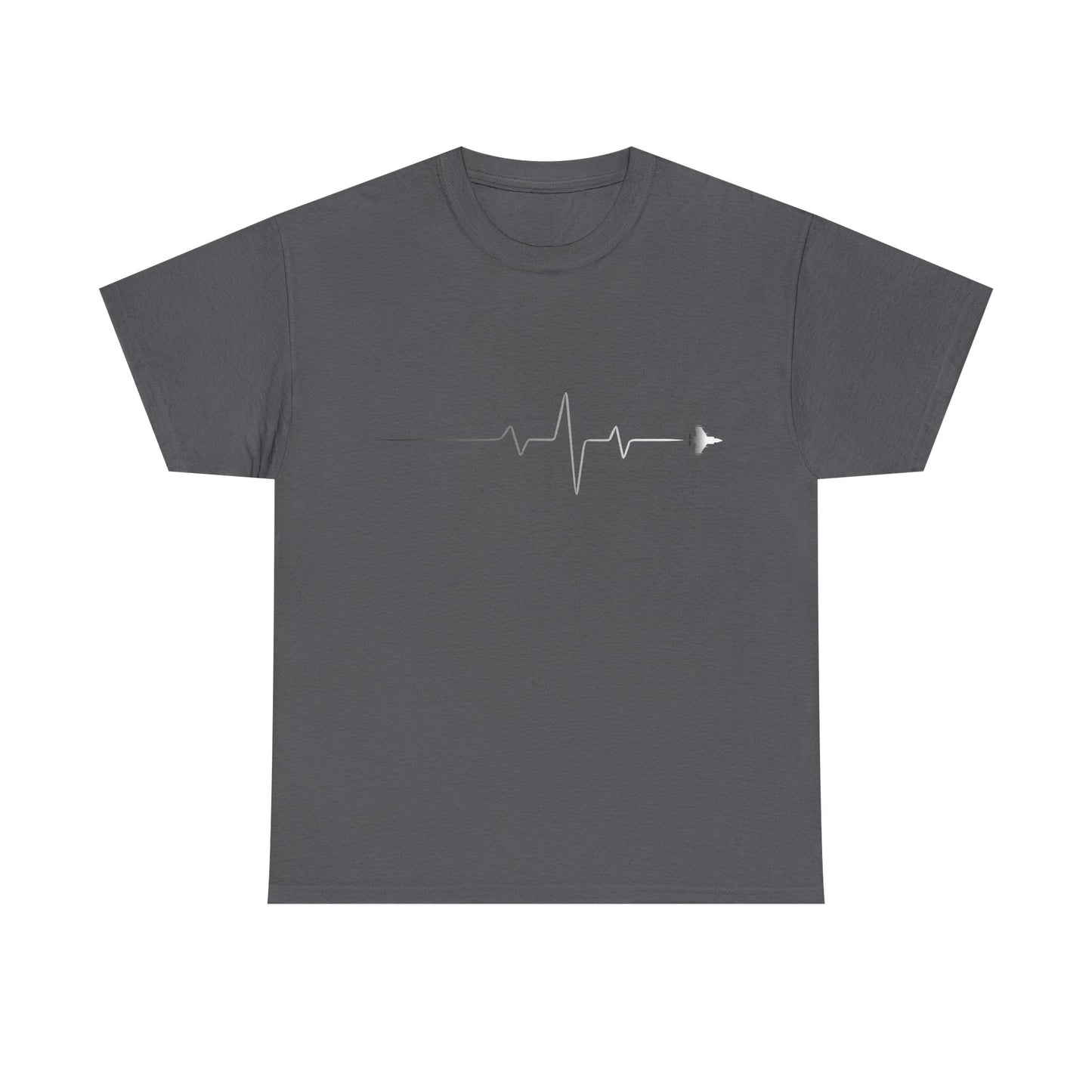 Aviation Is My Heartbeat T-Shirt