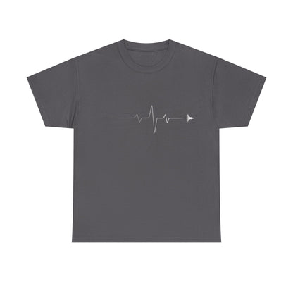 Aviation Is My Heartbeat T-Shirt
