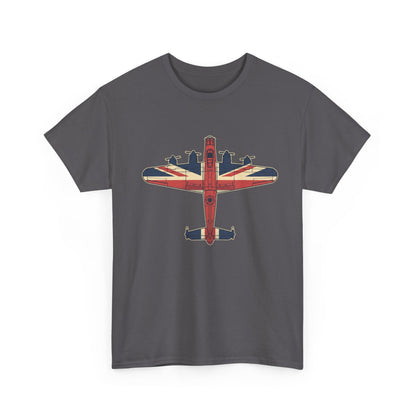 British Aviation Union Jack Bomber T-Shirt