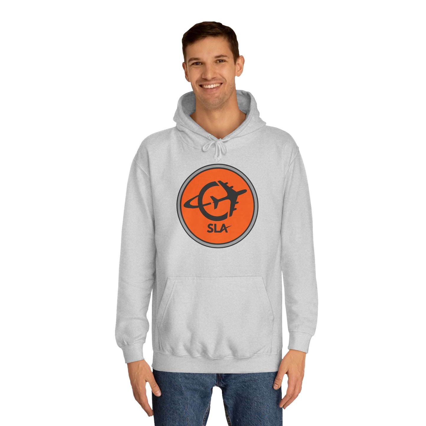 SLA Aviation Logo Hoodie