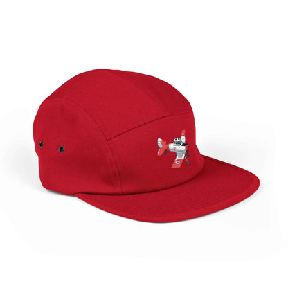 DH Chipmunk Racing Embroidered 5-Panel Cap