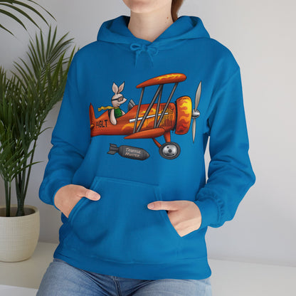 This little Piggy Pilot design Unisex Hoodie - Funky Aviation