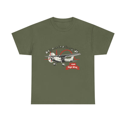 Team High Wing Aviation T-Shirt — Pilots & Plane Lovers