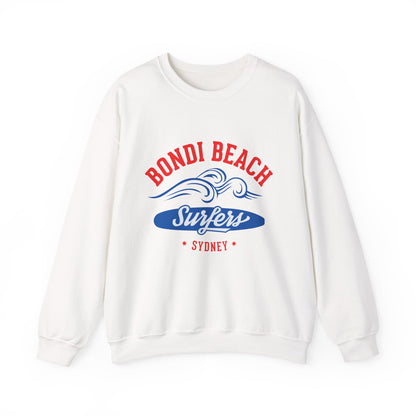 Bondi Beach Surfers Sydney Crewneck Sweatshirt