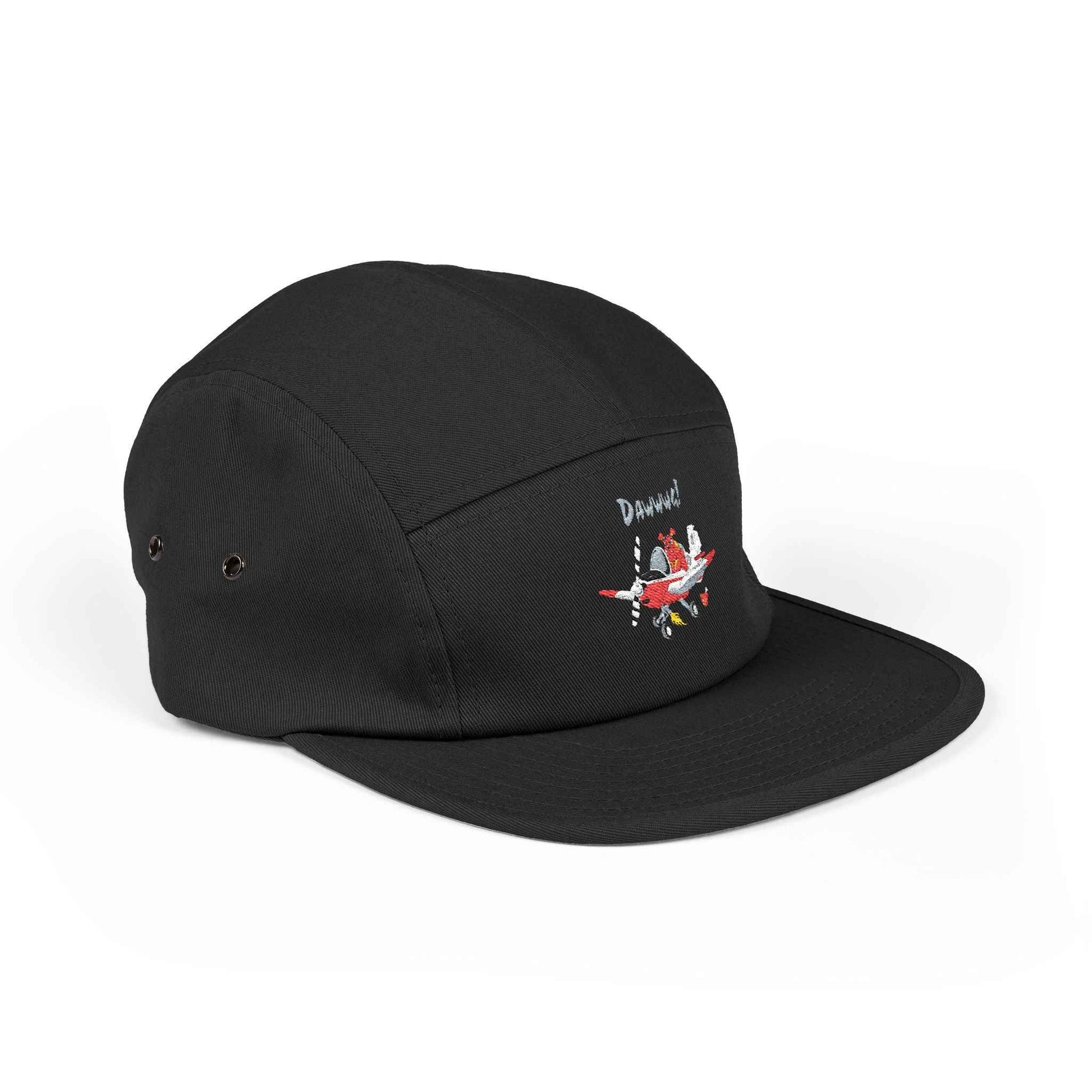 Bulldog Aircraft Embroidered Pilot 5-Panel Cap