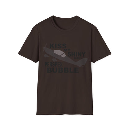 EV97 Eurostar BUBBLE Microlight Sport Aviation T-Shirt
