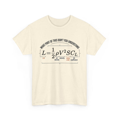 Lift Formula T-Shirt – “What Part of This Don’t You Understand?” Tee