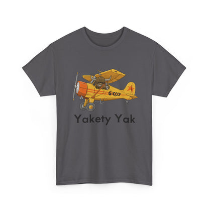 Yakety Yak Vintage Airplane Graphic Tee