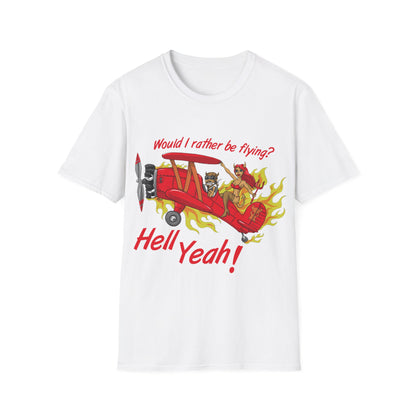 Would I rather be Flying? Hell Yeah ! - Funky Aviation