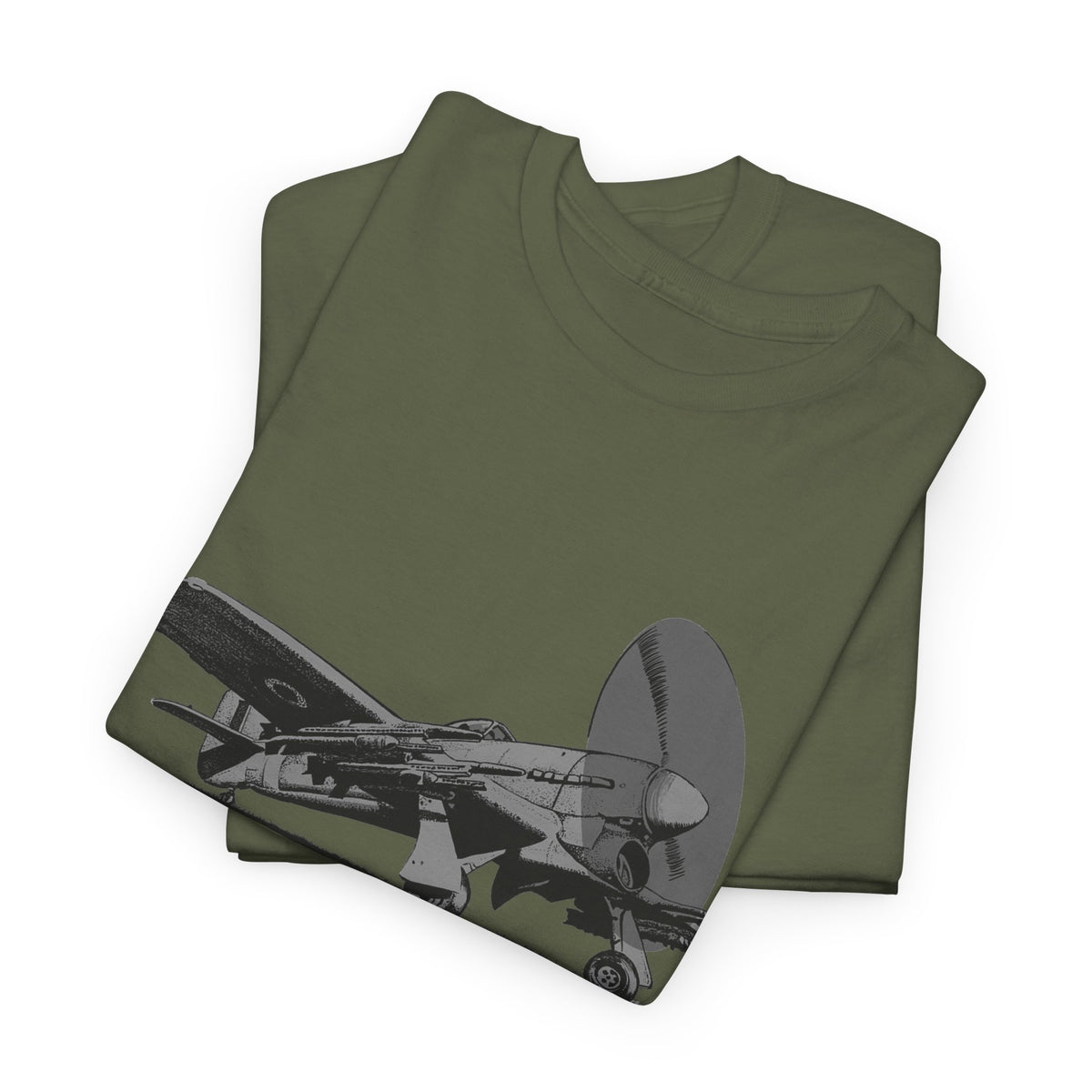 Vintage Airplane Graphic T-Shirt