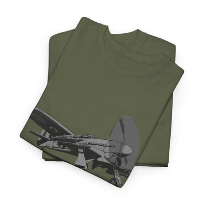Vintage Airplane Graphic T-Shirt