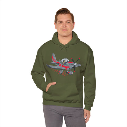 Eurostar EV97 Captain Cool Unisex Heavy Blend™ Hooded Sweatshirt - Funky Aviation