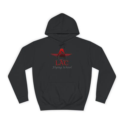 College Hoodie - LAC Flying School Logo