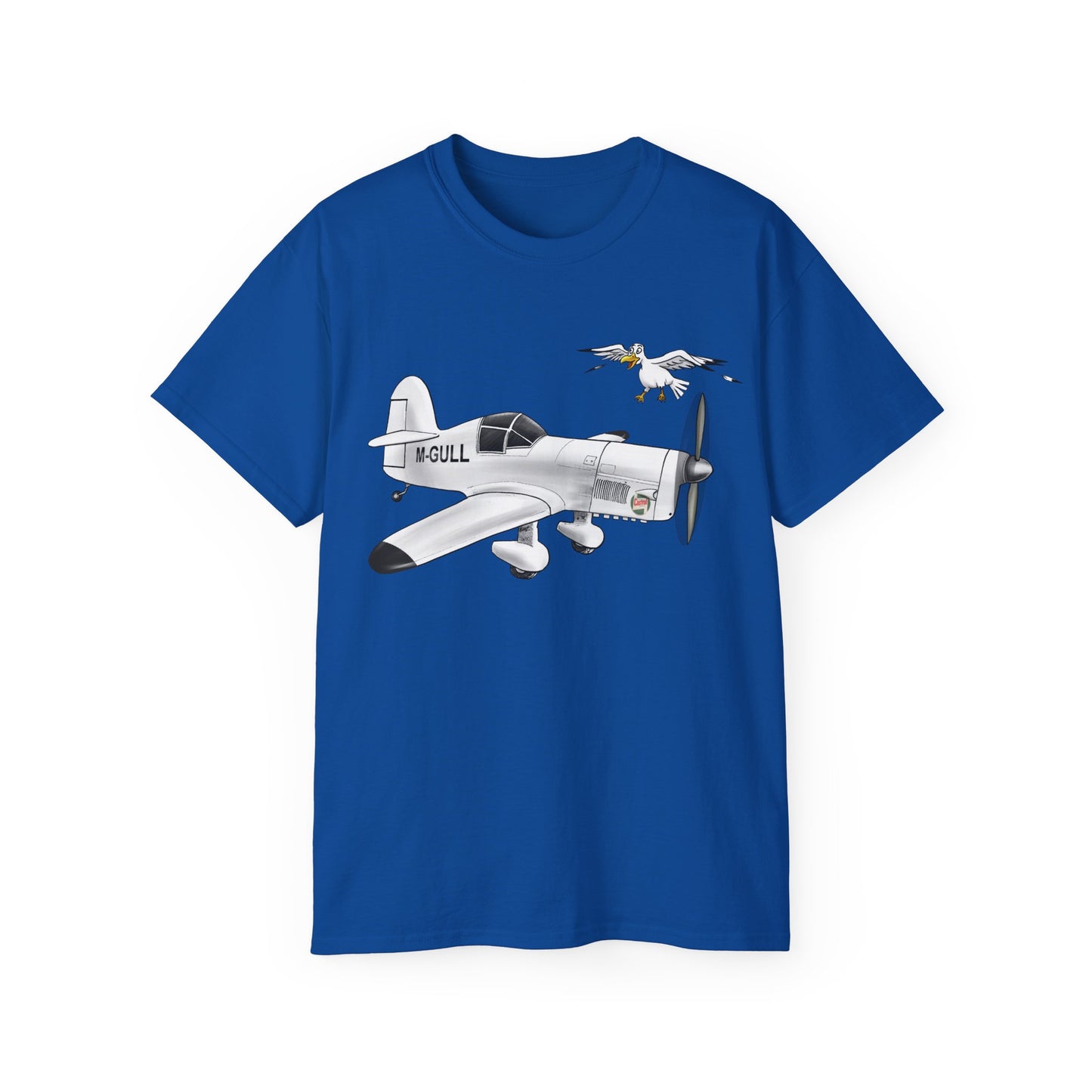 The Mew Gull Aircraft Unisex Ultra Cotton Tee
