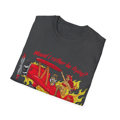 Would I rather be Flying? Hell Yeah ! - Funky Aviation
