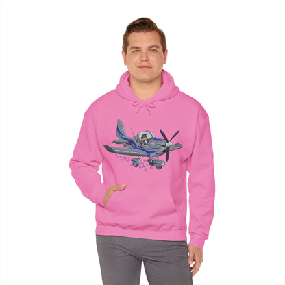 Eurostar EV97 Captain Cool Unisex Heavy Blend™ Hooded Sweatshirt - Funky Aviation