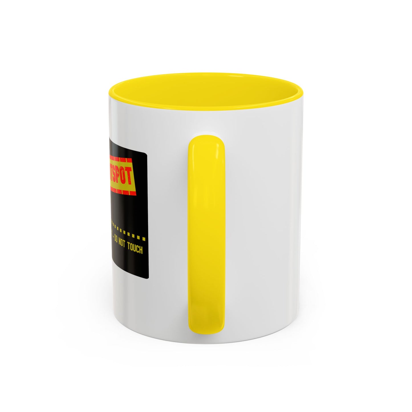 Warning ! Hotspot ! SLA Aviation Accent Coffee Mug (11oz)