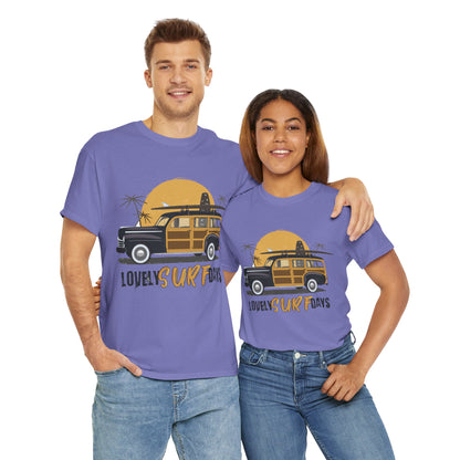 Retro Surfer Vintage Car design - Funky Aviation