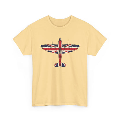 Union Jack Vintage Aircraft  T-Shirt