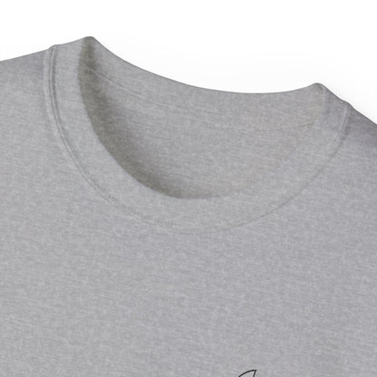 Harrier Hand drawn Cartoon for Flight Enthusiast T-Shirt, Airplane Graphic Tee, Unique Gift for Pilots, Aviation Fan Apparel