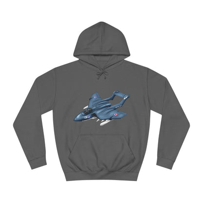 Sea Vixen Unisex College Hoodie - Funky Aviation