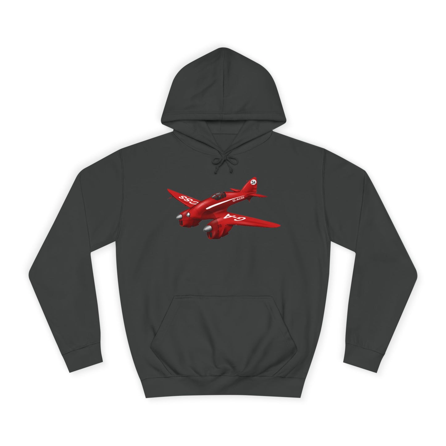 Historic Comet Racer  - Historic Aircraft Hoodie