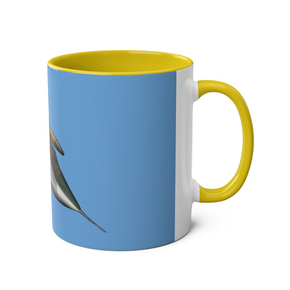 Starfighter Two-Tone Coffee Mugs, 11oz - Funky Aviation
