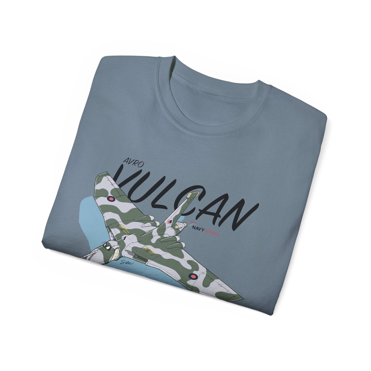 The Vulcan Bomber Cartoon T-Shirt