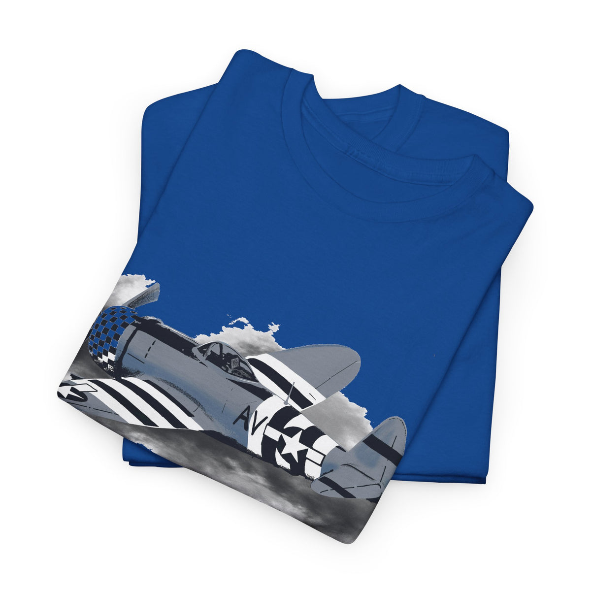 Vintage Airplane Graphic T-Shirt