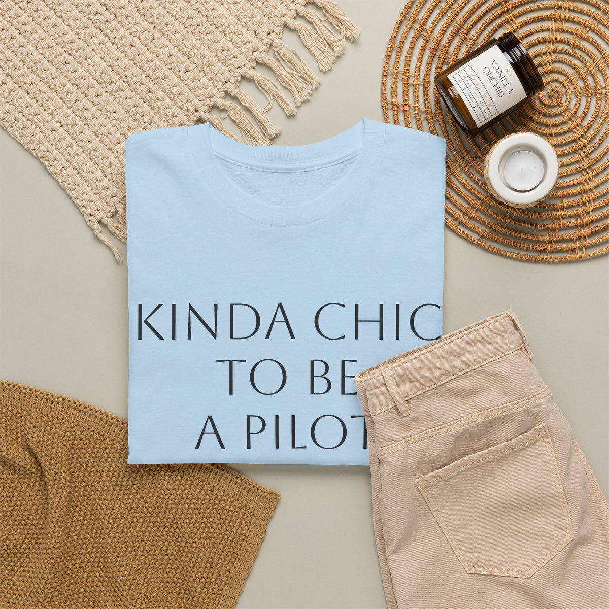 Kinda Chic to Be a Pilot T-Shirt