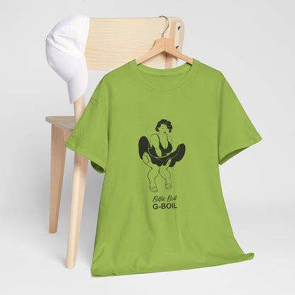 Cartoon Aircraft Unisex Tee - Billie Boil Cessna 172 Design