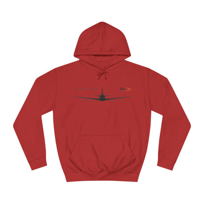 The Power Hour Supporter Hoodie Chest Logo