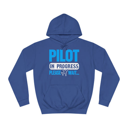 Pilot in Progress Unisex Hoodie - Funky Aviation