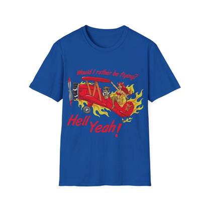 Would I rather be Flying? Hell Yeah ! - Funky Aviation