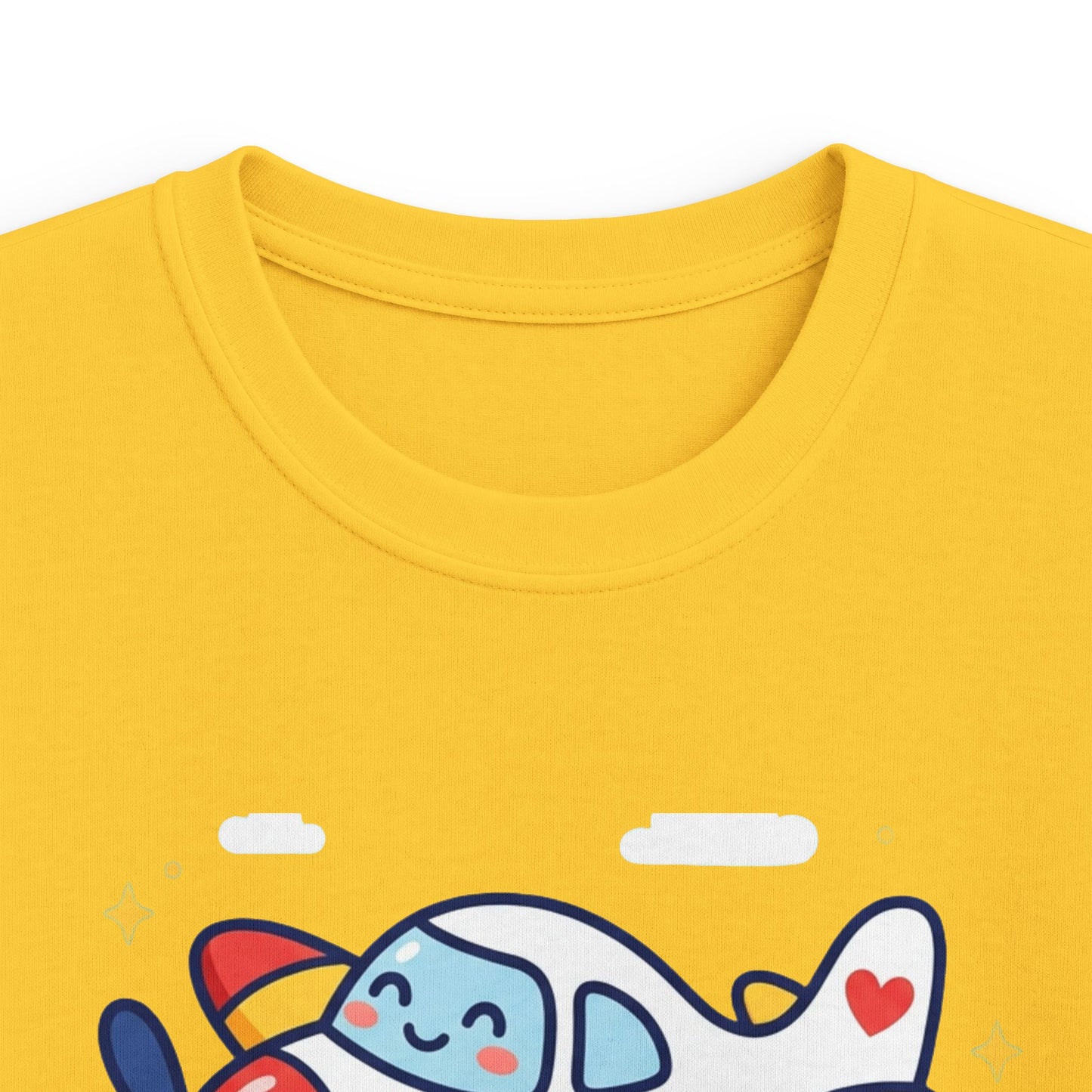 Kids Tee — "My Mum Fly's Planes" Cute Airplane Design for Little Aviators